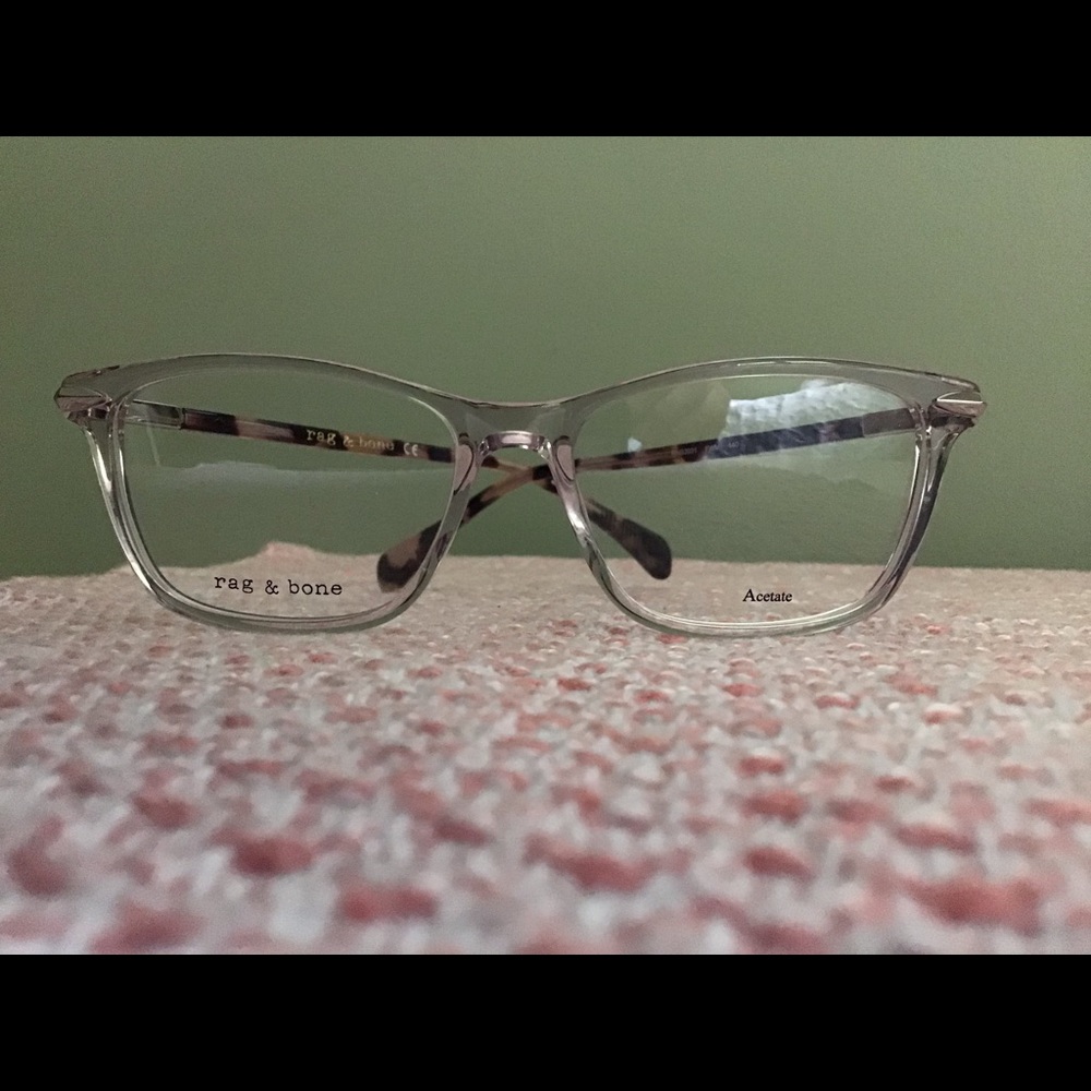 NWOT rag & bone designer frames, demo lens